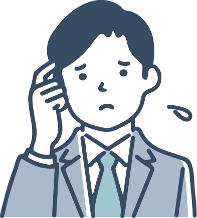 お悩み女性